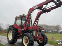 Tractor Case-IH IH 845 XL met voorlader MARGE