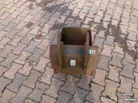 Excavator buckets  Dieplepelbak  40cm  CW05