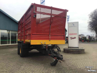 Dumptrailer Schuitemaker kiepende silagewagen