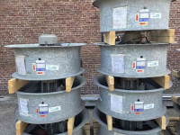Storage ventilation systems  Klima DLM-10SP Tweetoeren Axiaalventilatoren