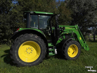 Tractor John Deere 6120M