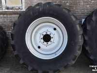 Wheels, Tyres, Rims & Dual spacers Michelin 650/65r38