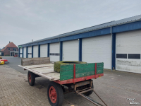 Dumptrailer  Plattewagen/aanhanger