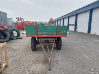 Dumptrailer  Plattewagen/aanhanger