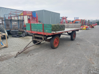 Dumptrailer  Plattewagen/aanhanger