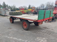 Dumptrailer  Plattewagen/aanhanger