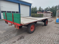 Dumptrailer  Plattewagen/aanhanger