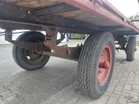 Dumptrailer  Plattewagen/aanhanger