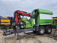 Wood shredder Heizohack HM8-400 KLC16 chipper combi