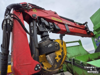 Wood shredder Heizohack HM8-400 KLC16 chipper combi