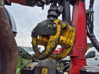 Wood shredder Heizohack HM8-400 KLC16 chipper combi