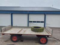 Dumptrailer  Plattewagen/aanhanger
