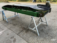 Conveyor  Trog 3240X650 Trog TRANSPORTBAND trogband throughed belt FÖRDERBAND
