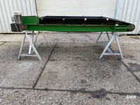 Conveyor  Trog 3240X650 Trog TRANSPORTBAND trogband throughed belt FÖRDERBAND