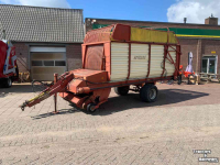Self-loading wagon Strautmann Vitesse K opraapwagen