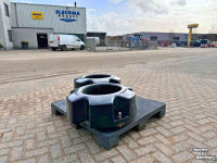 Wheelweights New Holland CNH Wielgewichten 2x454kg (T7 LWB)