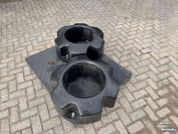 Wheelweights New Holland CNH Wielgewichten 2x454kg (T7 LWB)