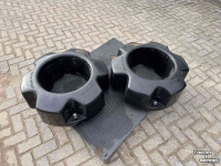Wheelweights New Holland CNH Wielgewichten 2x454kg (T7 LWB)