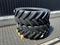 Wheels, Tyres, Rims & Dual spacers Michelin 2x Michelin 600/65R38