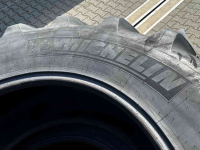 Wheels, Tyres, Rims & Dual spacers Michelin 2x Michelin 600/65R38