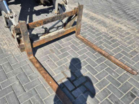Pallet Forks  lepels, palletvorken, euro aansluiting, vorkenbord