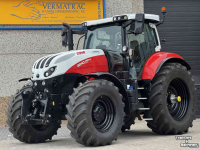 Tractor Steyr Absolut 6240CVT vario Stage V Fronthef + pto Lucht GPS RTK