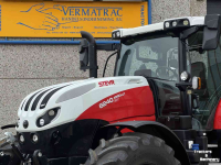 Tractor Steyr Absolut 6240CVT vario Stage V Fronthef + pto Lucht GPS RTK