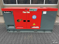 Aggregates  Ashia 80 kva aggregaat