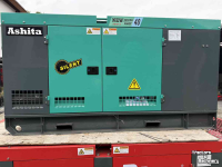 Aggregates  Ashia 80 kva aggregaat