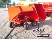Dumptrailer  Mini kipper kantelbak