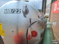 Slurry tank Vaia Waterwagen MB22