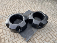 Used parts for tractors New Holland / CNH Wielgewichten 2x454kg (T7 LWB)