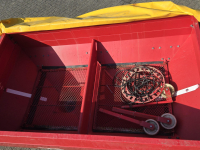 Fertilizer spreader Lely weegstrooier