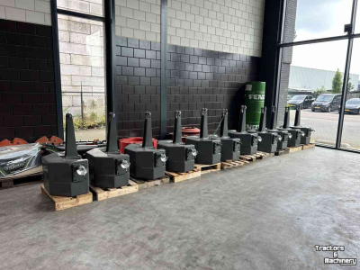 Frontweights  Fendt gewicht 870kg