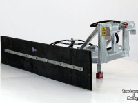 Rubber yard scraper Qmac 210 HYDR SCHUIN THALER KNIKLADER