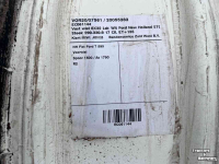 Wheels, Tyres, Rims & Dual spacers New Holland Molcon W8-32 set velgen vast