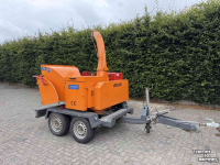 Wood shredder Jensen A328