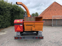 Wood shredder Jensen A328