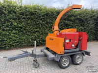 Wood shredder Jensen A328