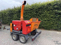Wood shredder Jensen A328