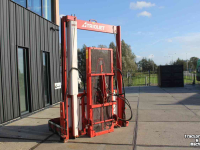 Silage block-cutter Trioliet TU195 kuilsnijder met hefmast kuilvoersnijder silobloksnijder u-snijder
