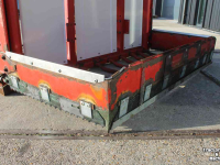 Silage block-cutter Trioliet TU195 kuilsnijder met hefmast kuilvoersnijder silobloksnijder u-snijder