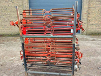 Diverse used spare-parts Amac Uitdrukrollen