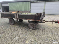 Agricultural wagon  Landbouw wagen oud