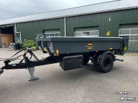Dumptrailer Palmse Trailer PT600E-1A Bakkenwagen Kipper Dumper Nieuw