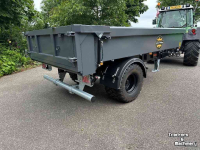 Dumptrailer Palmse Trailer PT600E-1A Bakkenwagen Kipper Dumper Nieuw