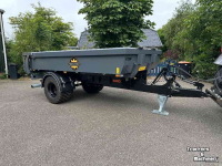 Dumptrailer Palmse Trailer PT600E-1A Bakkenwagen Kipper Dumper Nieuw