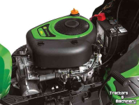 Ride-on mower John Deere X117R