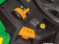 Ride-on mower John Deere X117R