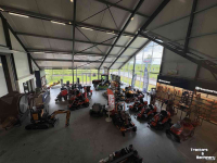 Ride-on mower Husqvarna Rider zitmaaiers robot en Loopmaaiers